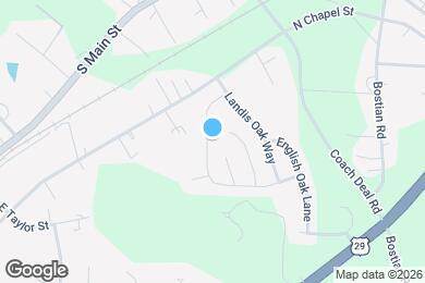 Map image of the property - 841 Georgia Oak Ln