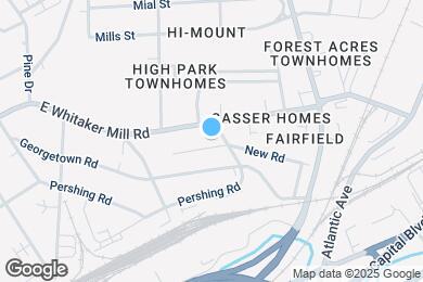 Map image of the property - 631 New Rd