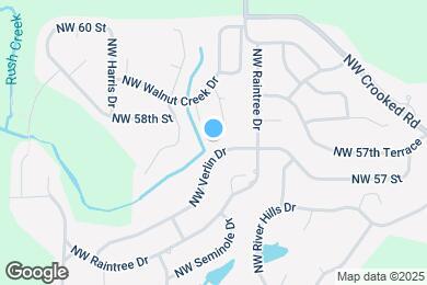 Map image of the property - 5710 NW Verlin Dr