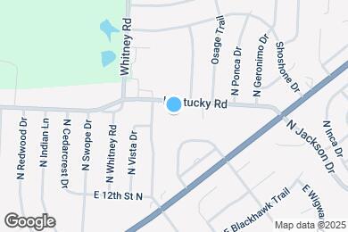 Map image of the property - 18215 E Kentucky Rd