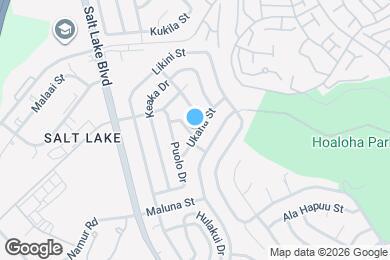 Map image of the property - 1136 Makaala St