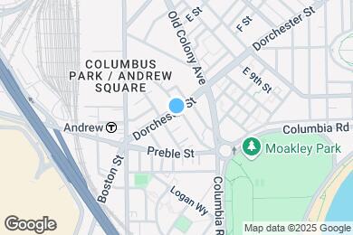 Map image of the property - 350 Dorchester St
