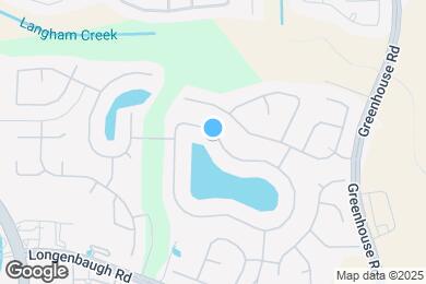 Map image of the property - 19302 Stanton Lake Dr