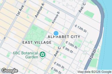 Map image of the property - Room in Shared 5 bed/2 bath home in East Village