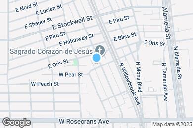 Map image of the property - 1713 N Culver Ave