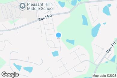 Map image of the property - 219 Luna Trl