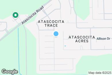Map image of the property - 17030 Atascocita Bend Dr
