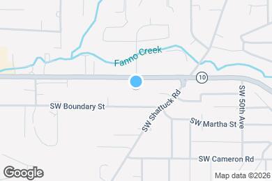 Map image of the property - Raleigh Heights