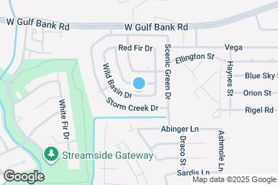 Map image of the property - 8530 Wild Basin Dr
