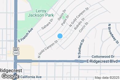 Map image of the property - Desert Oasis