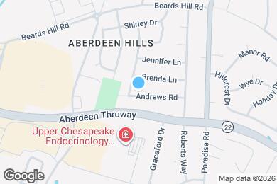 Map image of the property - 659 Andrews Rd