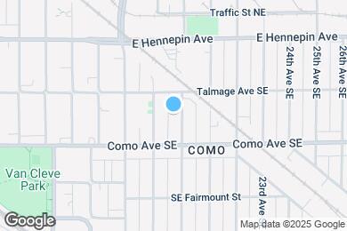 Map image of the property - 1035 20th Ave SE