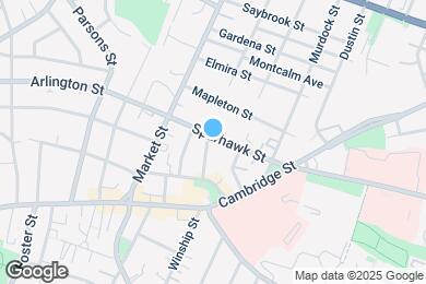 Map image of the property - 18 Sparhawk St
