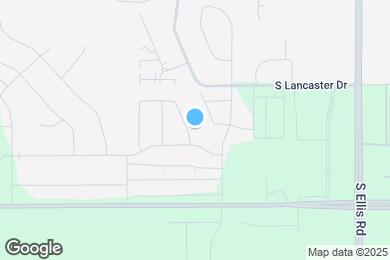 Map image of the property - 9026 W Ark Pl