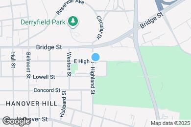 Map image of the property - 413 Highland St