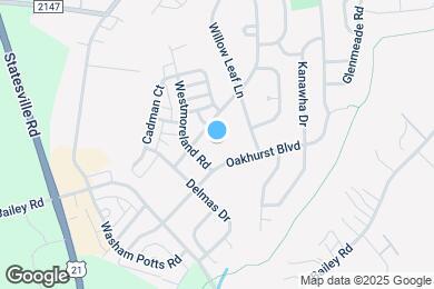 Map image of the property - 10125 Westmoreland Rd