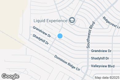 Map image of the property - 3570 Grandview Dr