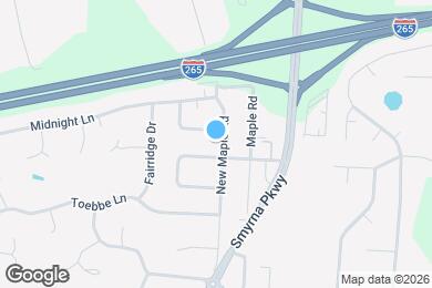 Map image of the property - 9114 New Maple Rd