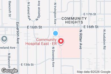 Map image of the property - Historic Charm Meets Modern Comfort