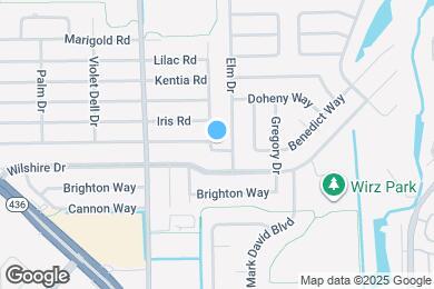 Map image of the property - 508 Zinnia Dr