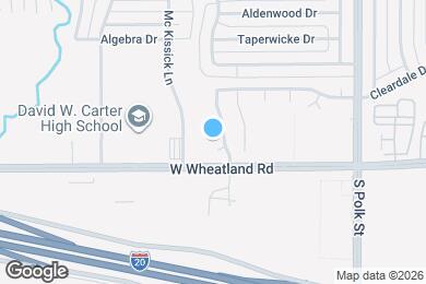 Map image of the property - 1409 Marena Moore Way