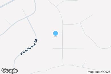 Map image of the property - 1120 W Bold Peak Cir