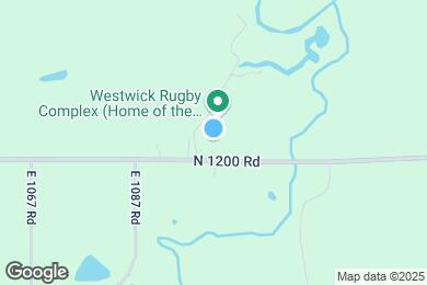 Map image of the property - 1104 N 1200 Rd