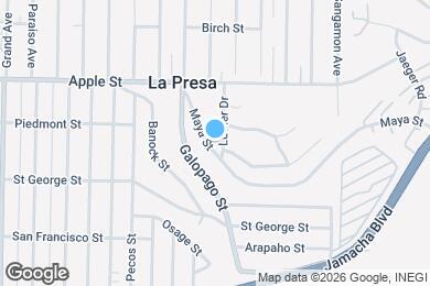 Map image of the property - 929 Maya St