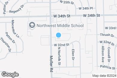 Map image of the property - The Life at White Pines