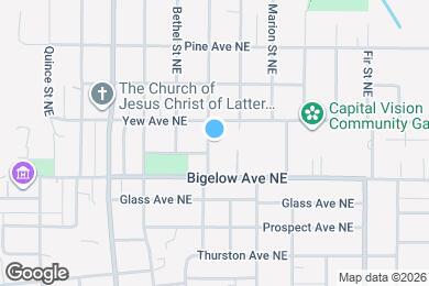 Map image of the property - 808 Garrison St NE