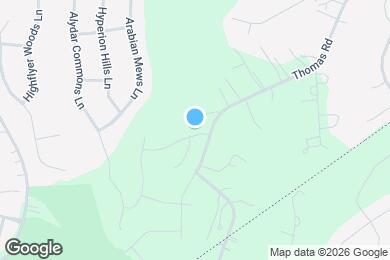 Map image of the property - 12016 Brooksong Dr