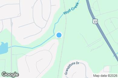 Map image of the property - 520 Hilly Ct