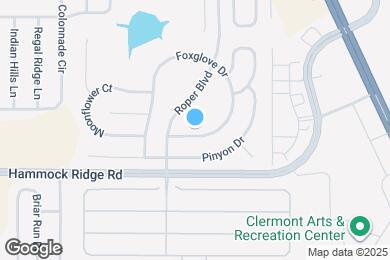 Map image of the property - 11838 Foxglove Dr