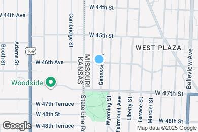 Map image of the property - 4602 Genessee St