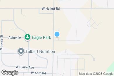 Map image of the property - 9116 W Winona Rd