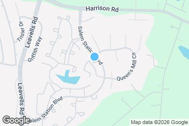 Map image of the property - 11309 Kings Crest Ct