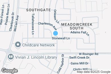 Map image of the property - 8564 Charleston Ave