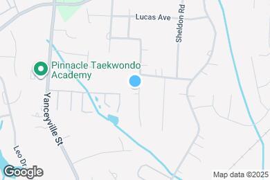 Map image of the property - 1901 Savannas Run Dr