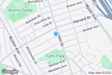 Map image of the property - 8 Wareham St