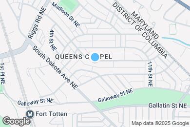 Map image of the property - 5352 Chillum Pl NE