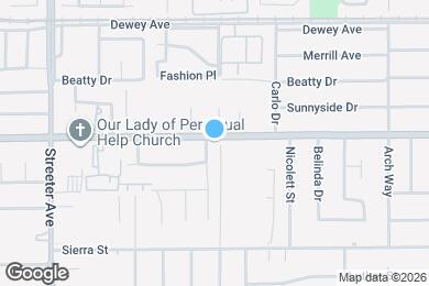 Map image of the property - 6602 Montclair Dr