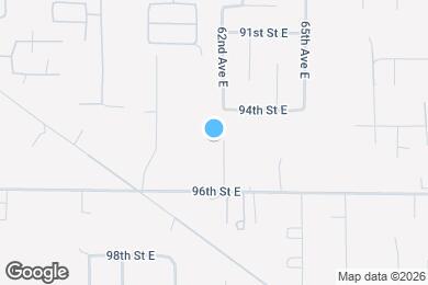 Map image of the property - 9410 62nd Ave Ct E