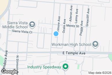 Map image of the property - 665 Larimore Ave