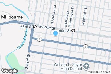 Map image of the property - 6112 Ludlow St