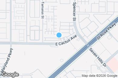 Map image of the property - 1599 Evening Spirit Ave