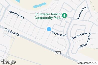 Map image of the property - 7659 Culebra Vly