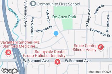 Map image of the property - 1020 Ticonderoga Dr