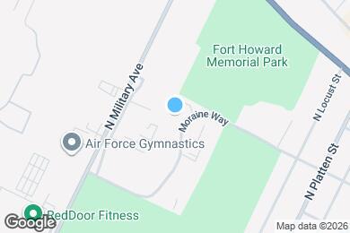 Map image of the property - Perkins Heights Apartments