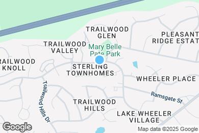 Map image of the property - 2683 Broad Oaks Pl
