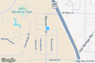 Map image of the property - 2605 Mountain St